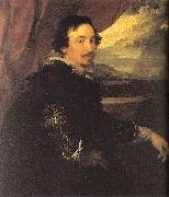 Dyck, Anthony van Lucas van Uffelen painting